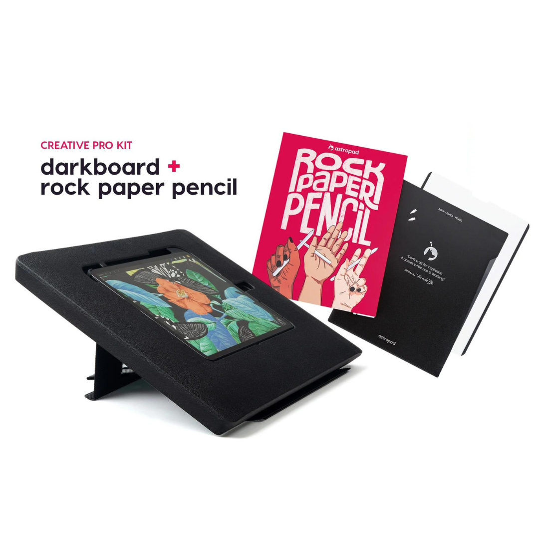 Rock Paper Pencil: A more realistic pen-on-paper feel for your iPad - The  Gadgeteer