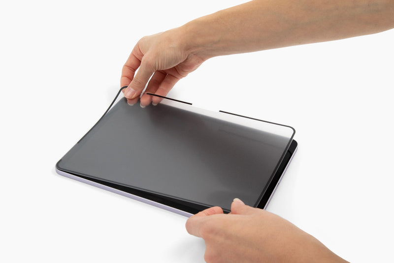 1. Apply nano-texture screen protector