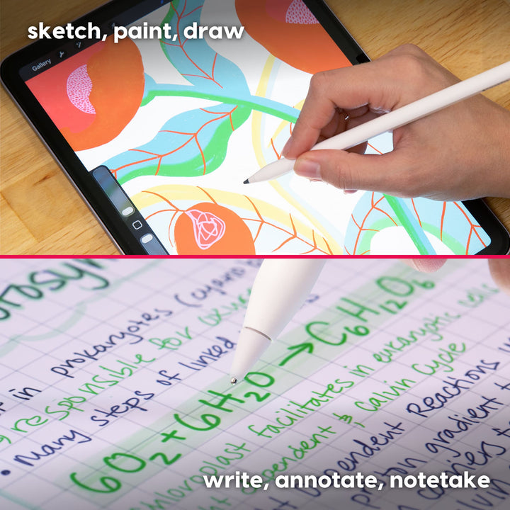 Rock Paper Pencil 4.0 — iPad Paper Screen Protector + Apple Pencil Tips