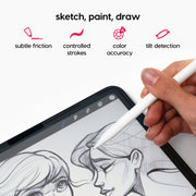 Rock Paper Pencil v3.0 — iPad Paper Screen Protector + Apple Pencil Tips