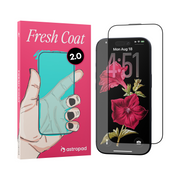 Fresh Coat 2.0 - Anti-reflective glass screen protector for iPhone