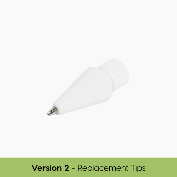 Apple Pencil Tip Replacements for Rock Paper Pencil - V2