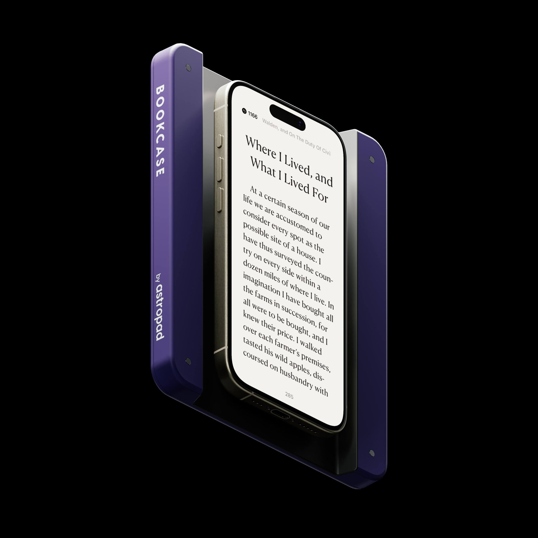 Bookcase - Turn your phone into an e-reader – Astropad