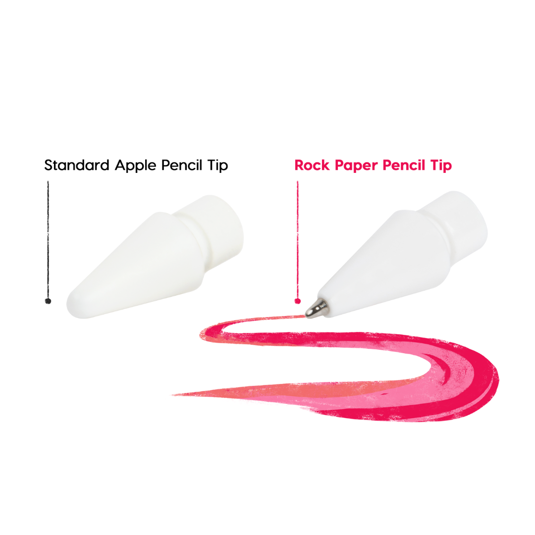 Rock Paper Pencil  Apple Pencil Tip Replacements – Astropad