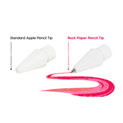 Rock Paper Pencil v3.0 — iPad Paper Screen Protector + Apple Pencil Tips