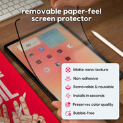 Rock Paper Pencil 4.0 — iPad Paper Screen Protector + Apple Pencil Tips