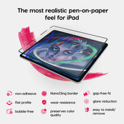 Rock Paper Pencil v3.0 — iPad Paper Screen Protector + Apple Pencil Tips