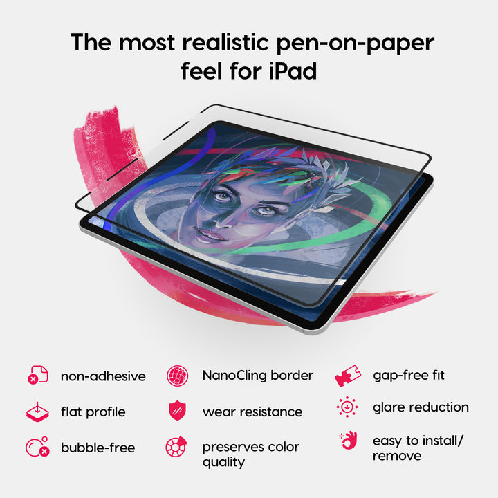 Rock Paper Pencil v3.0 — iPad Paper Screen Protector + Apple Pencil Tips