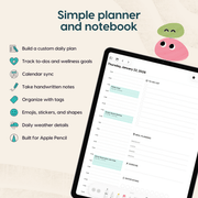 Rock Daily Planner — iPad App