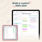 Rock Daily Planner — iPad App
