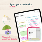 Rock Daily Planner — iPad App