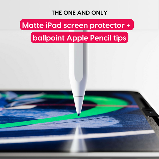 Shop Rock Paper Pencil — iPad Screen Protector + Apple Pencil Tips –  Astropad