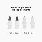 Apple Pencil Tip Replacements for Rock Paper Pencil 4.0