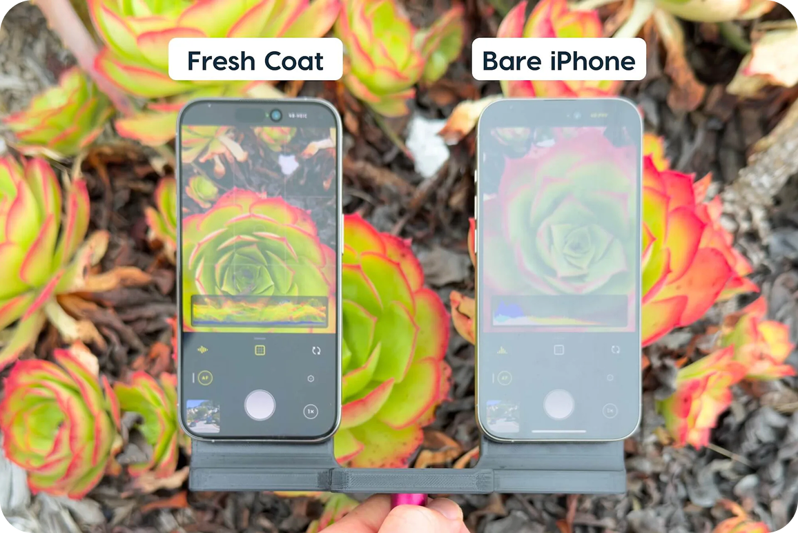 Vibrant, accurate colors