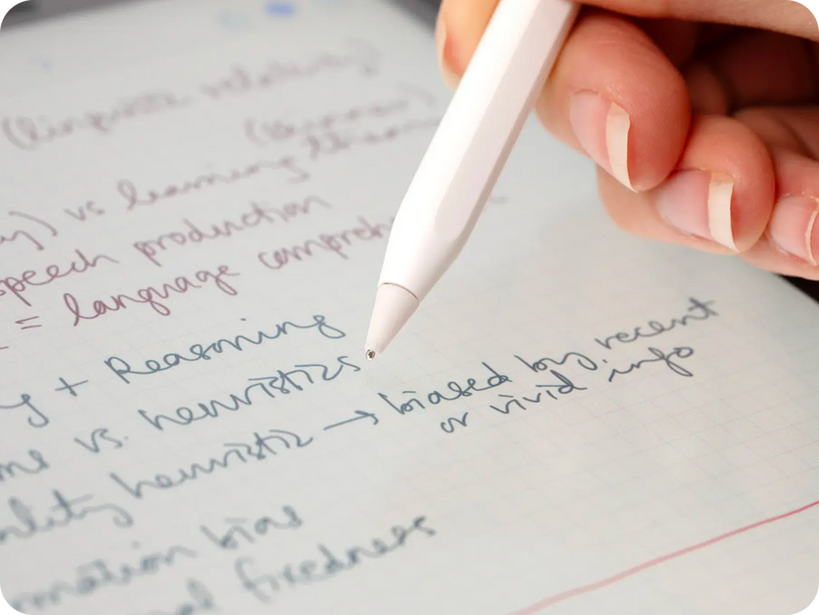 Write, Annotate, Notetake