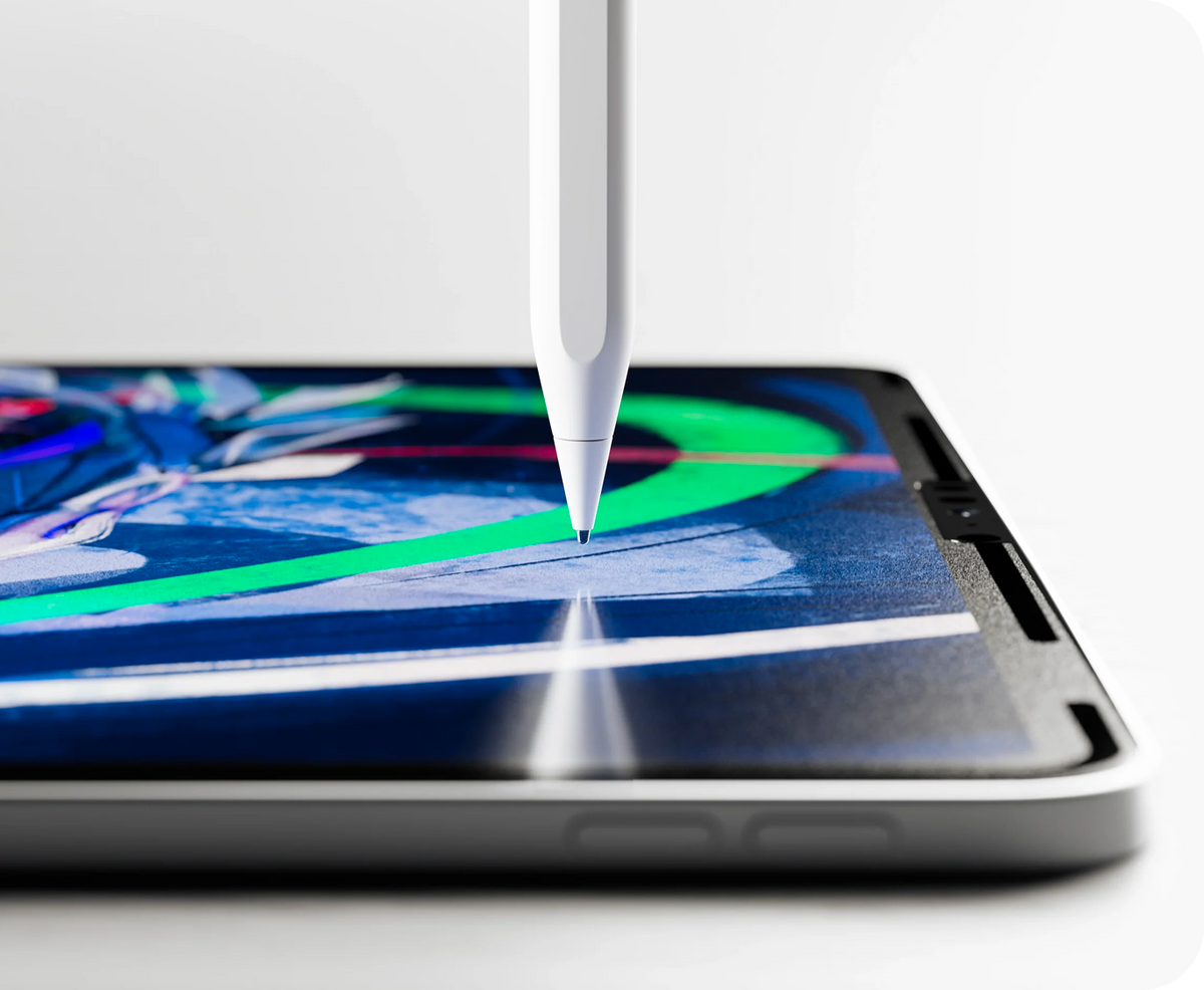 Rock Paper Pencil v3.0 — iPad Paper Screen Protector + Apple Pencil Tips