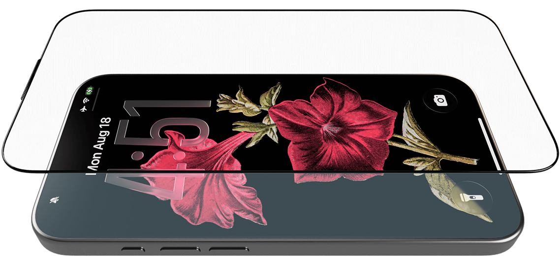 Fresh Coat 2.0 - Anti-reflective glass screen protector for iPhone