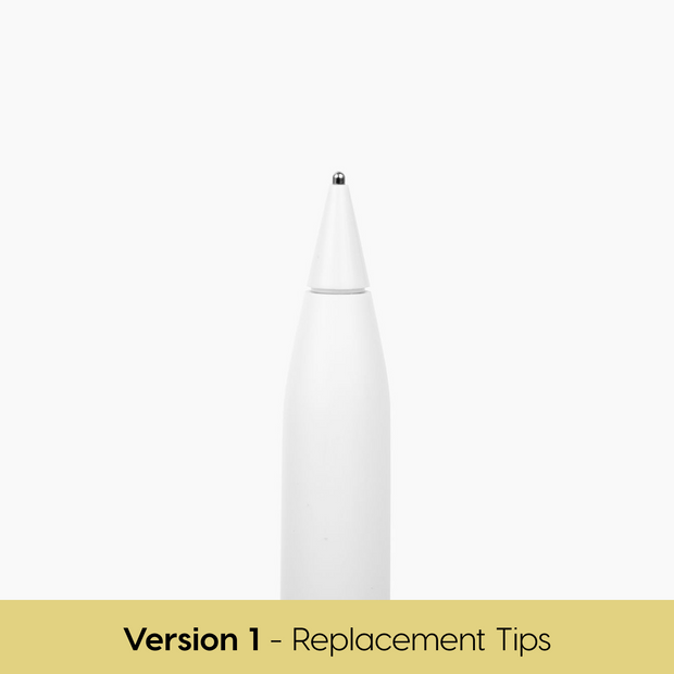 Apple Pencil Tip Replacements for Rock Paper Pencil - V1