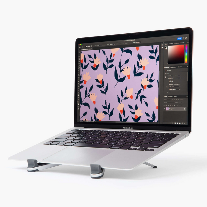 Compact Easel Stand — for iPads, Tablets, and Laptops